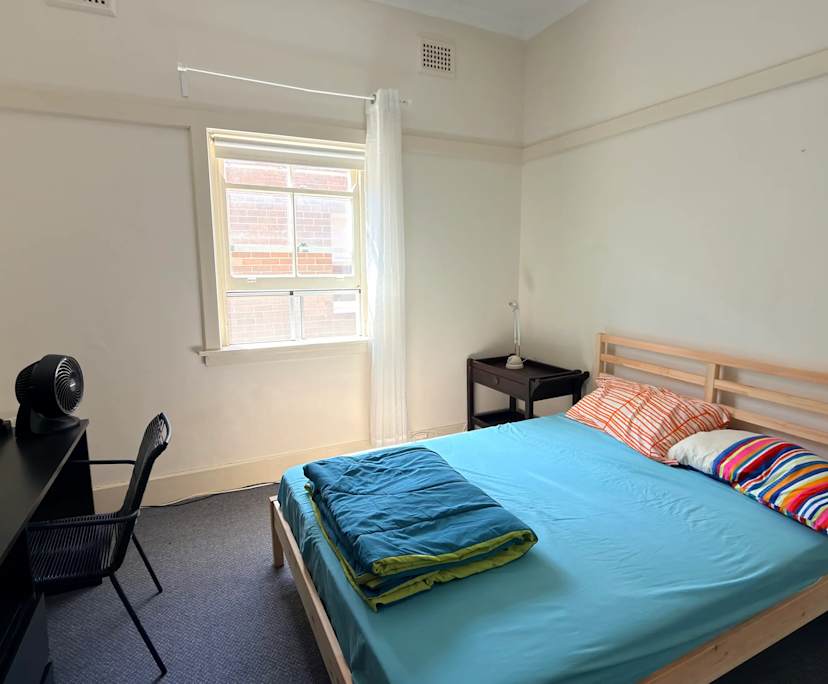 Furnished room in a share house