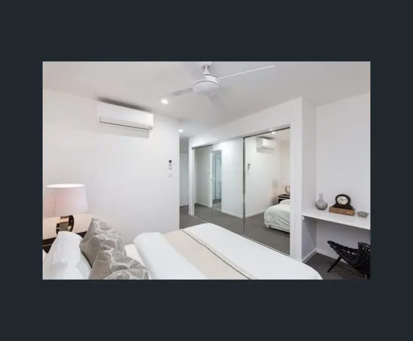Unfurnished room with ensuite in a share house