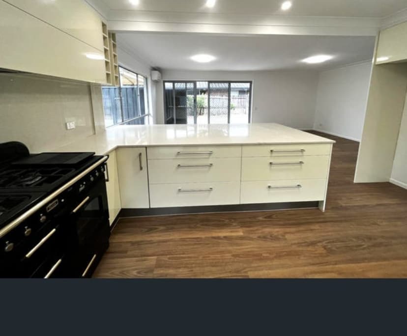 Unfurnished room in a share house