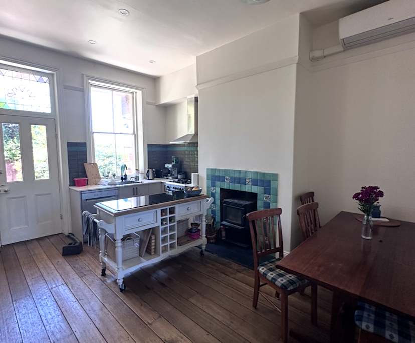 Unfurnished room in a share house