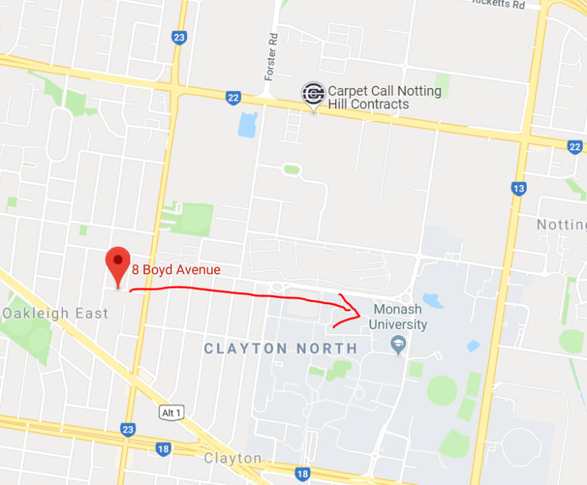 $250-335, Student-accommodation, 3 rooms, Oakleigh East VIC 3166, Oakleigh East VIC 3166