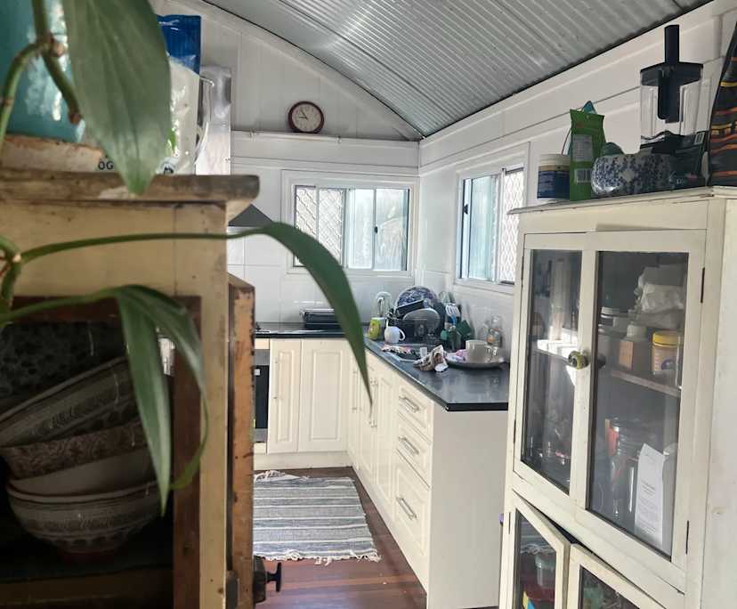 Unfurnished room in a share house