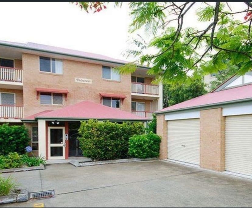 Furnished room with own bathroom