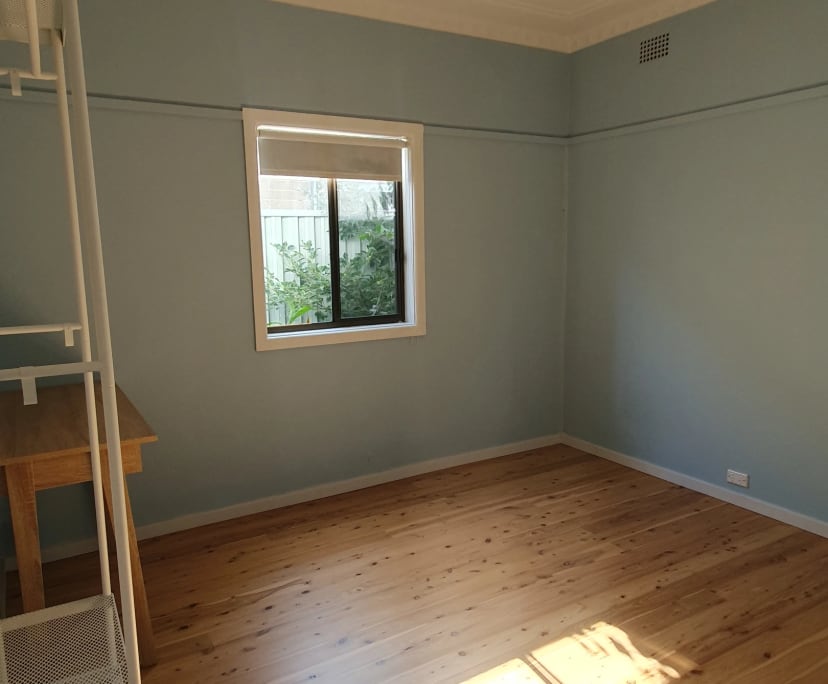 Unfurnished room in a share house