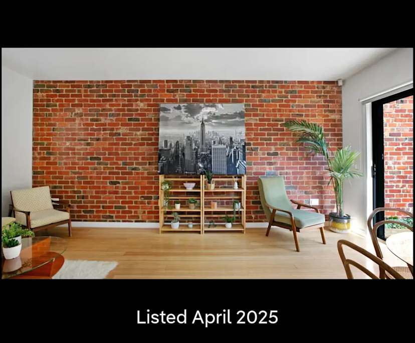 Whole property with 2 rooms for rent