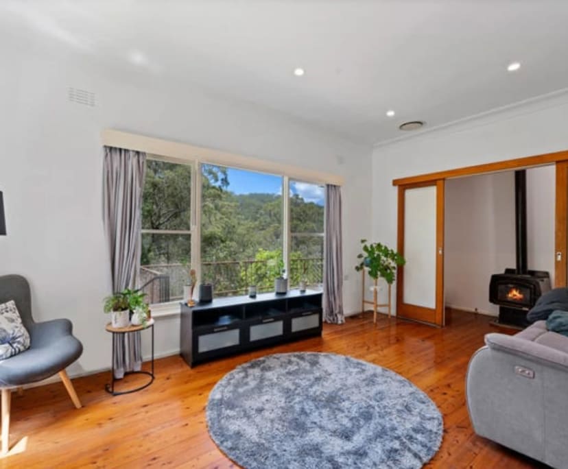 Whole property with 3 rooms for rent