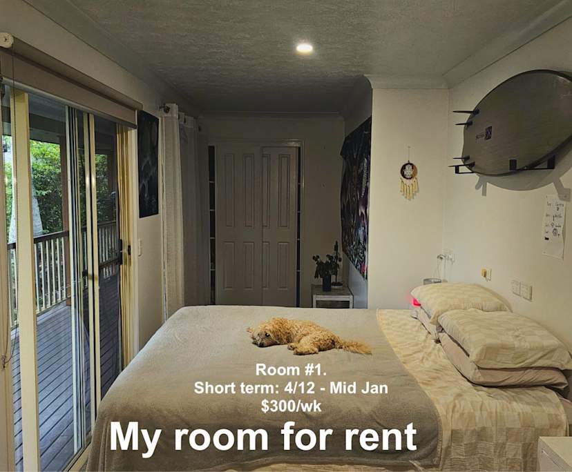 $300-400, Share-house, 3 rooms, Currumbin Waters QLD 4223, Currumbin Waters QLD 4223