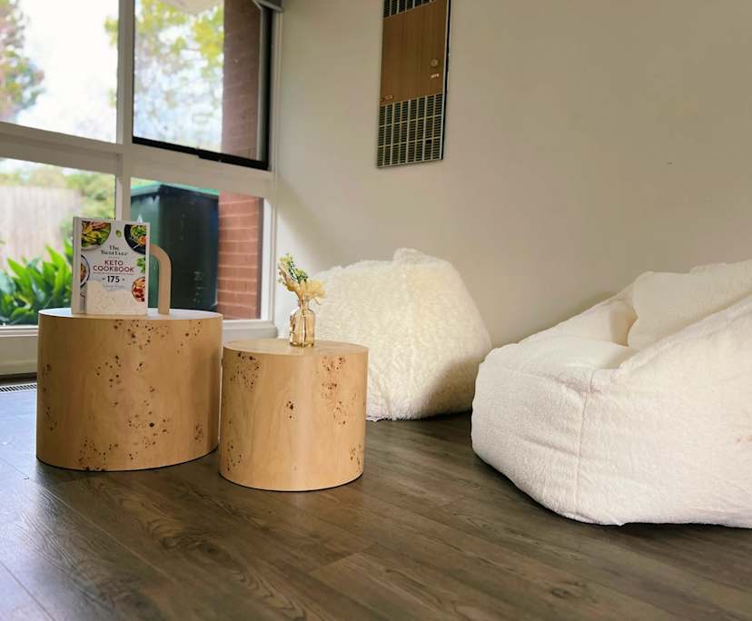 Furnished room with ensuite in a share house