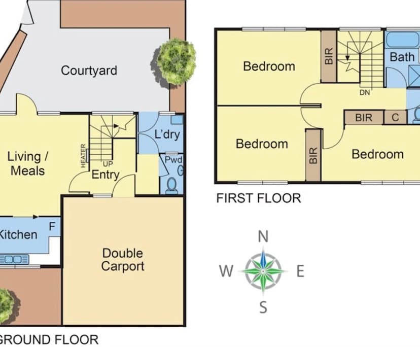 $340, Flatshare, 3 bathrooms, Brighton VIC 3186