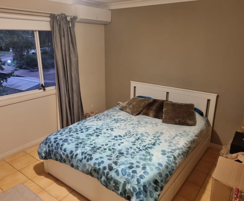 Furnished room with own bathroom