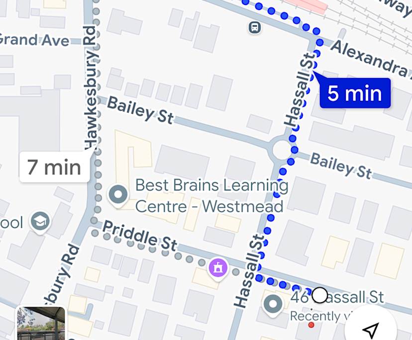 Furnished room in a flatshare