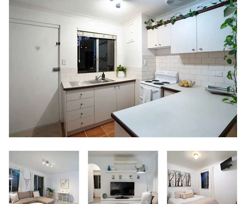 Unfurnished room in a flatshare