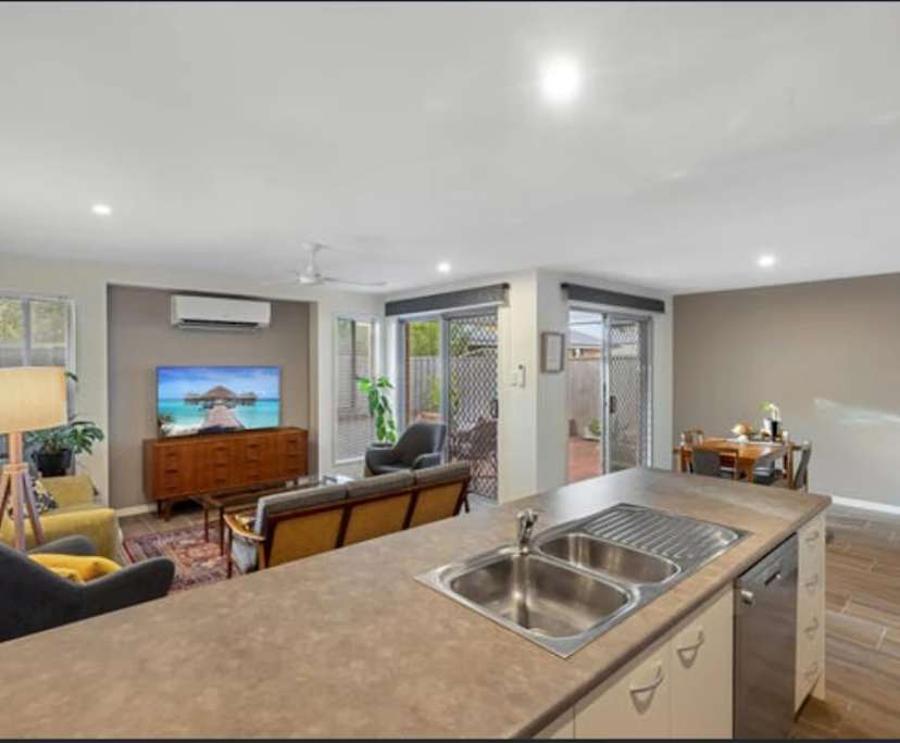 Unfurnished room with ensuite in a share house