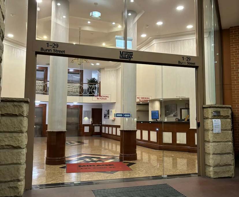 Furnished room with own bathroom