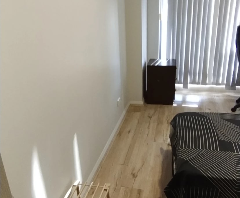 Furnished room with own bathroom