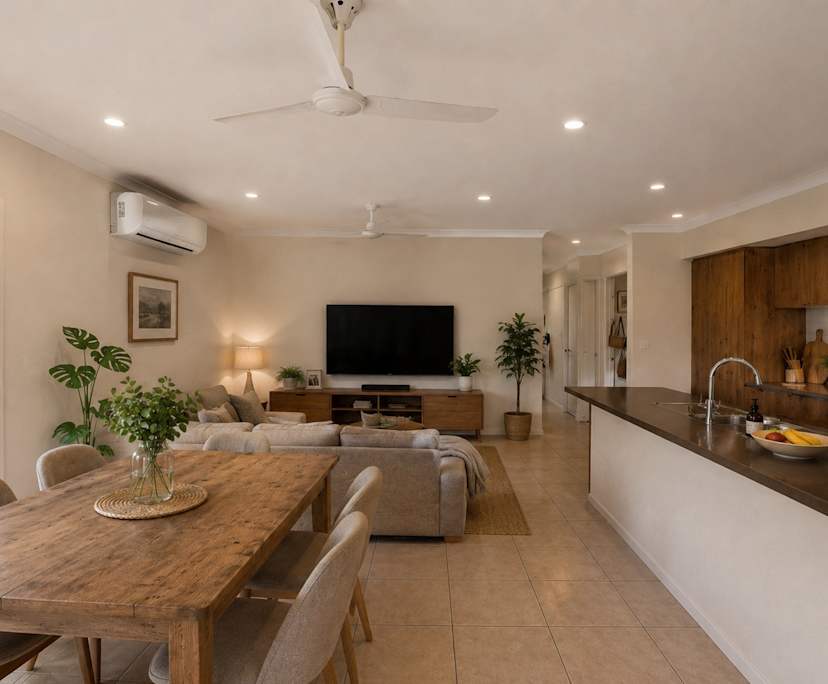 Unfurnished room in a share house