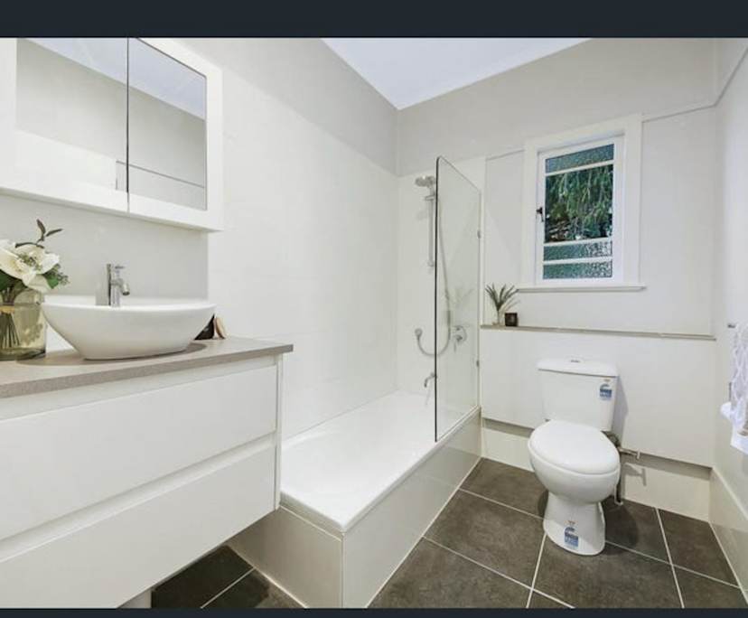 Unfurnished room in a share house