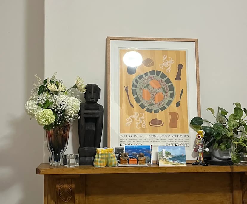 Room in a share house