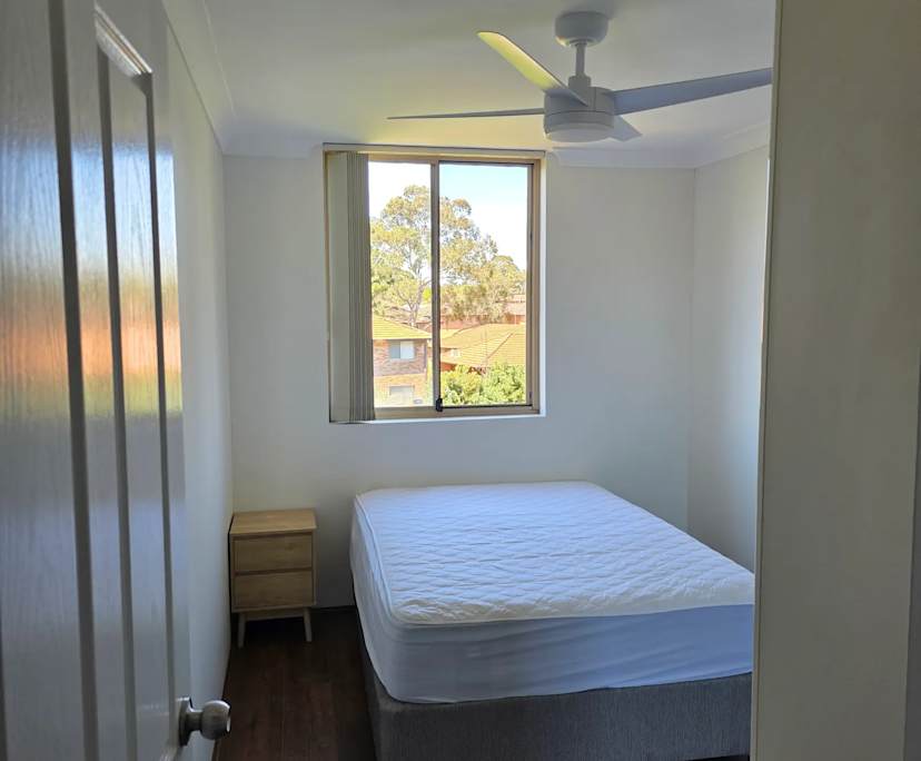 Room with own bathroom