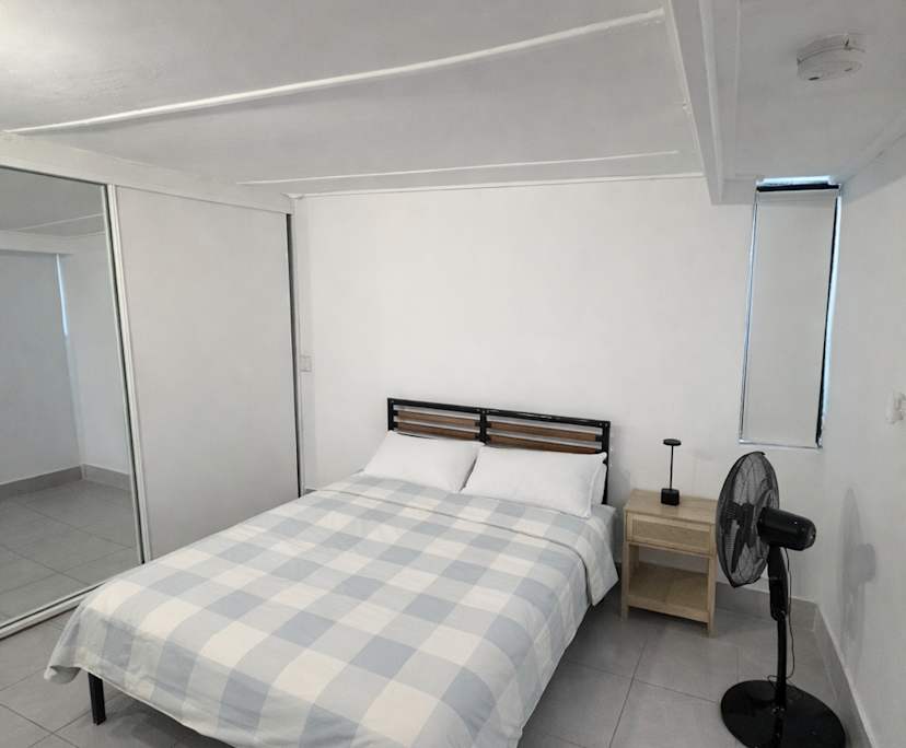 Furnished room with ensuite in a share house