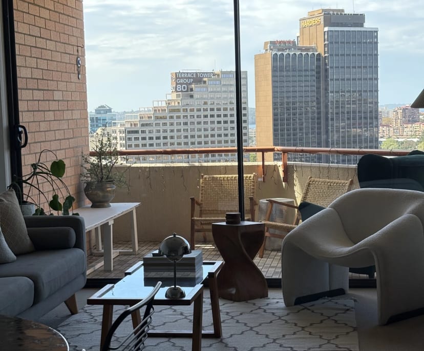 Unfurnished room in a flatshare