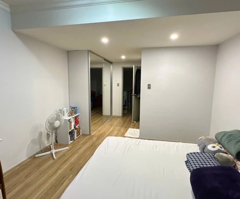 Furnished room with ensuite in a share house