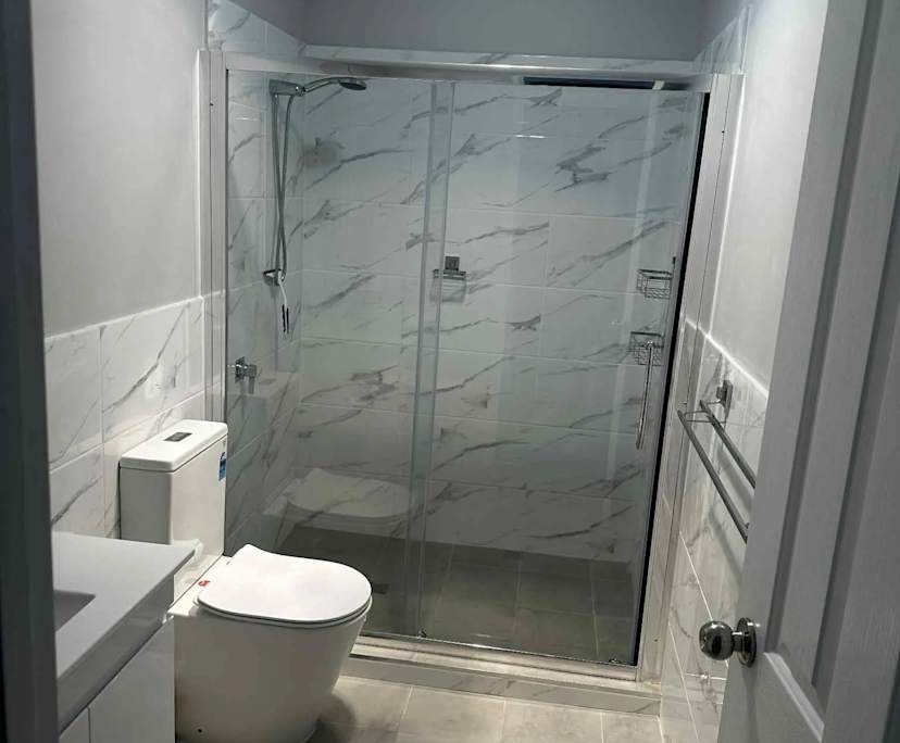 Room with own bathroom