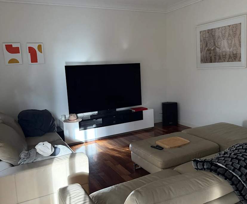 Furnished room with own bathroom