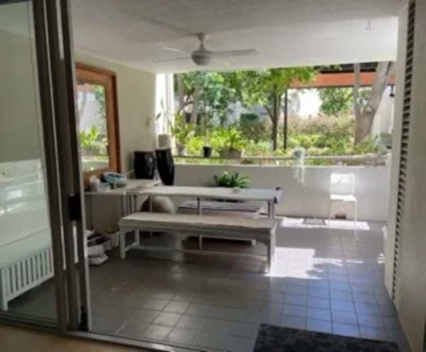 Furnished room with own bathroom