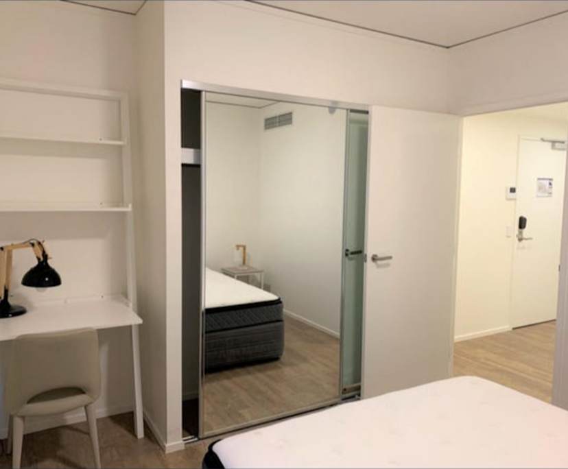 Furnished room with own bathroom