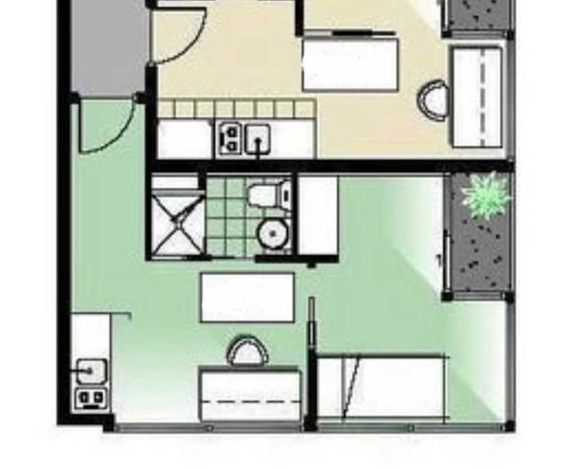 $320, 1-bed, 1 bathroom, South Yarra VIC 3141