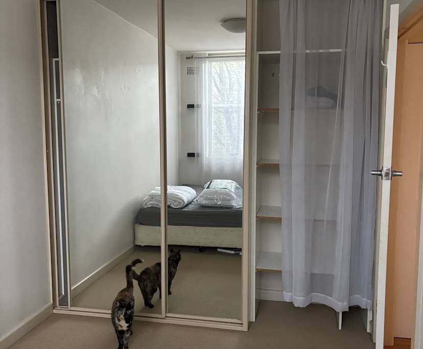 Furnished room in a flatshare
