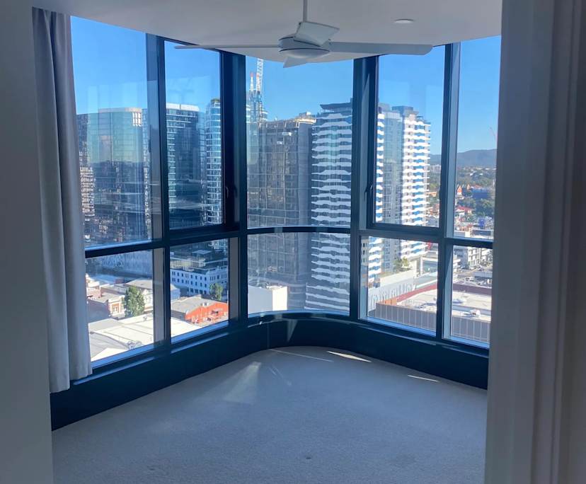 Furnished room with own bathroom