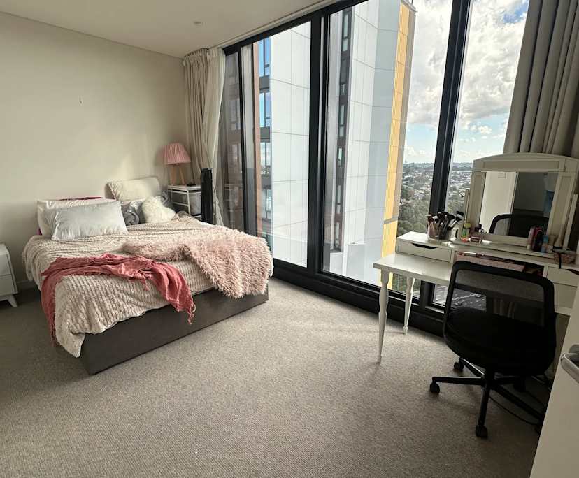 Room with own bathroom