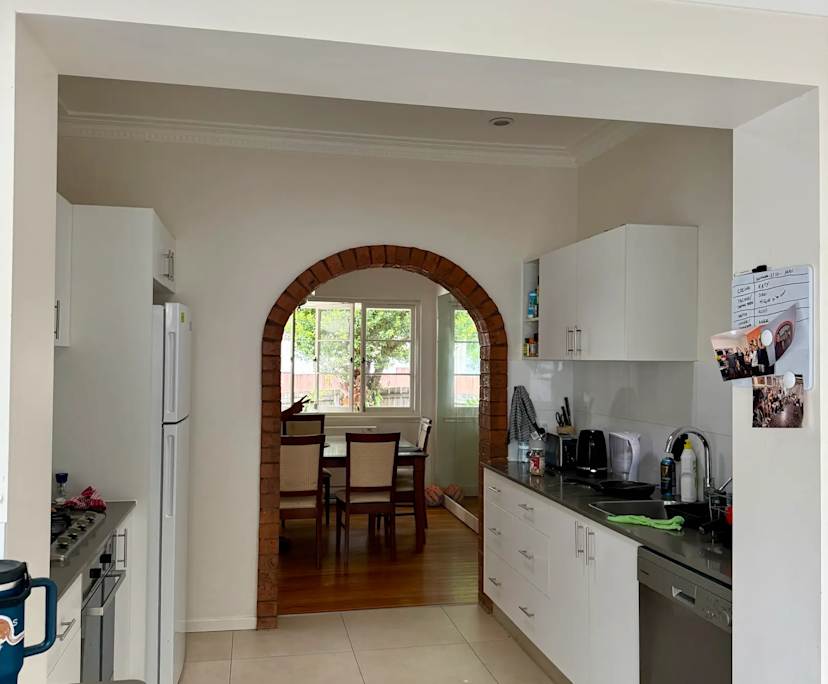 Furnished room in a share house