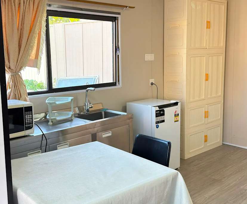 Furnished room studio flat for rent
