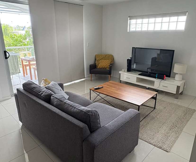 Furnished room with own bathroom