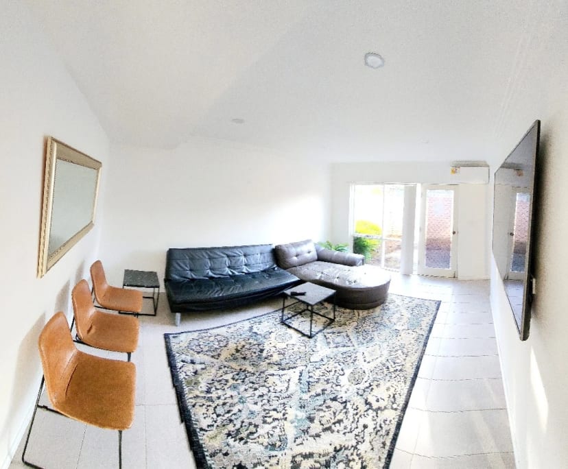 Furnished room in a share house