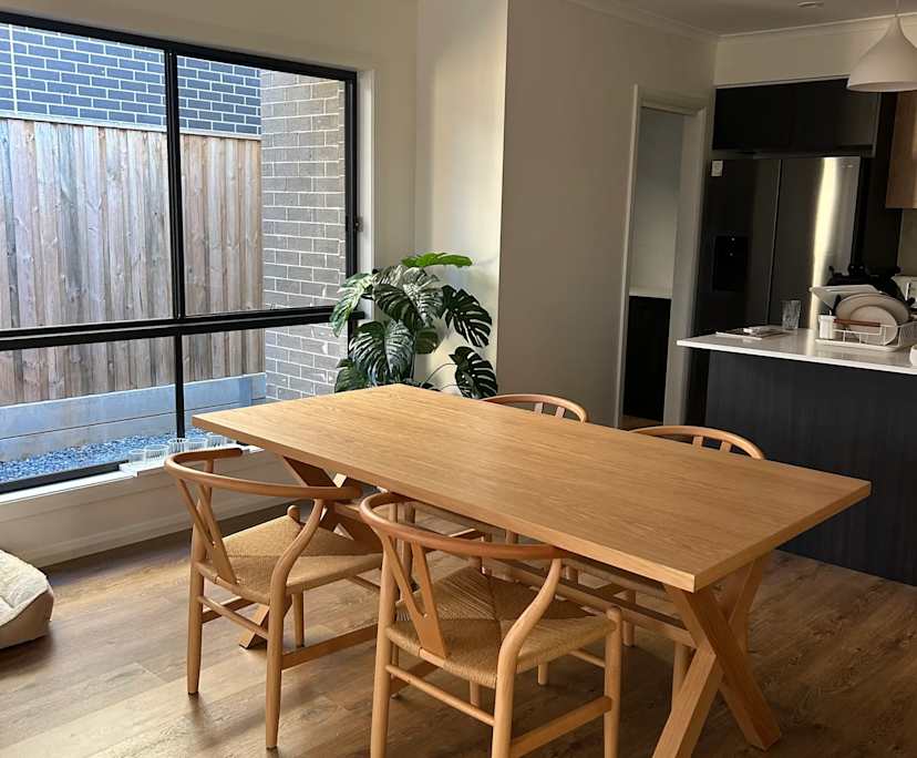 Unfurnished room with own bathroom