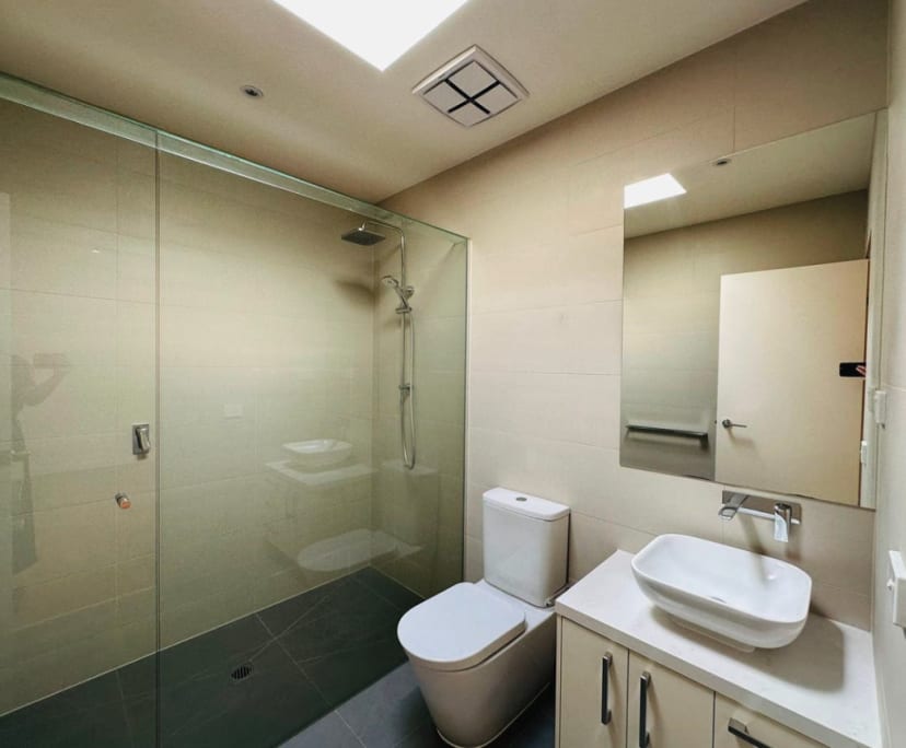 Furnished room with ensuite in a share house