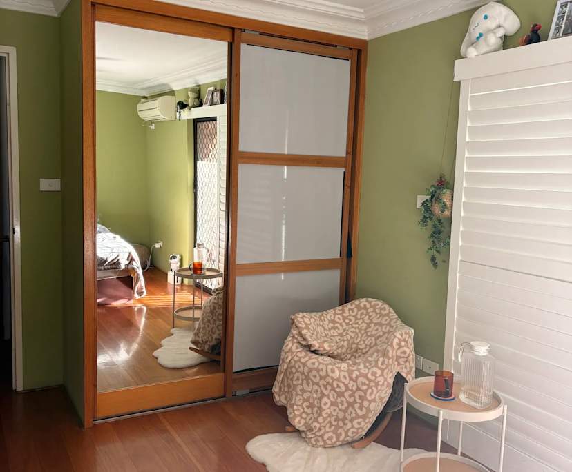 Furnished room with ensuite in a share house