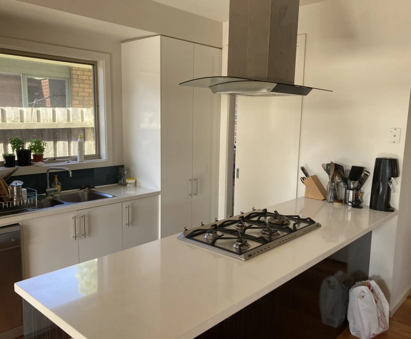 Unfurnished room with ensuite in a share house
