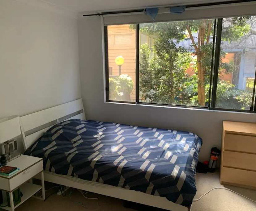 Furnished room with own bathroom