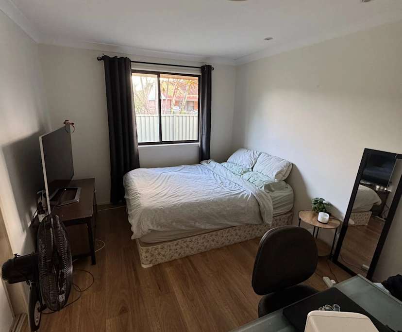 Furnished room with own bathroom