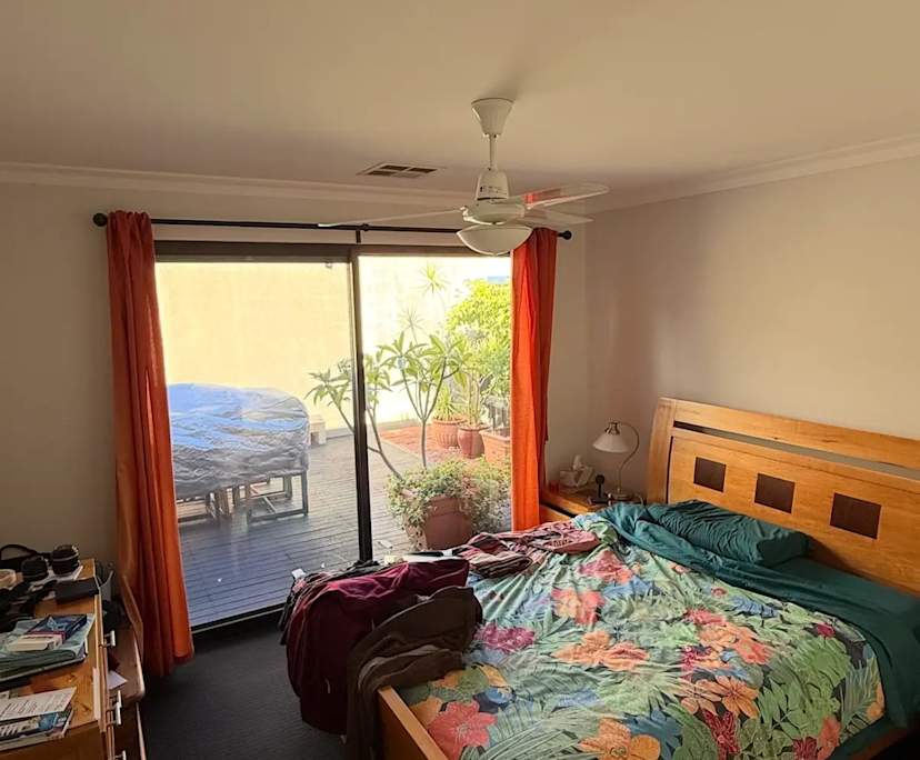 Furnished room with ensuite in a share house