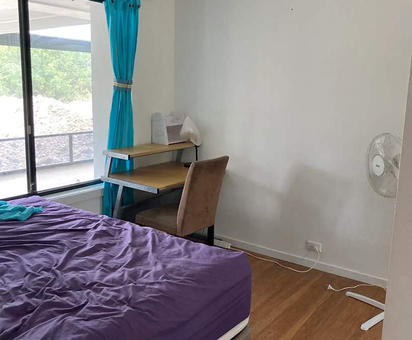 Furnished room with own bathroom