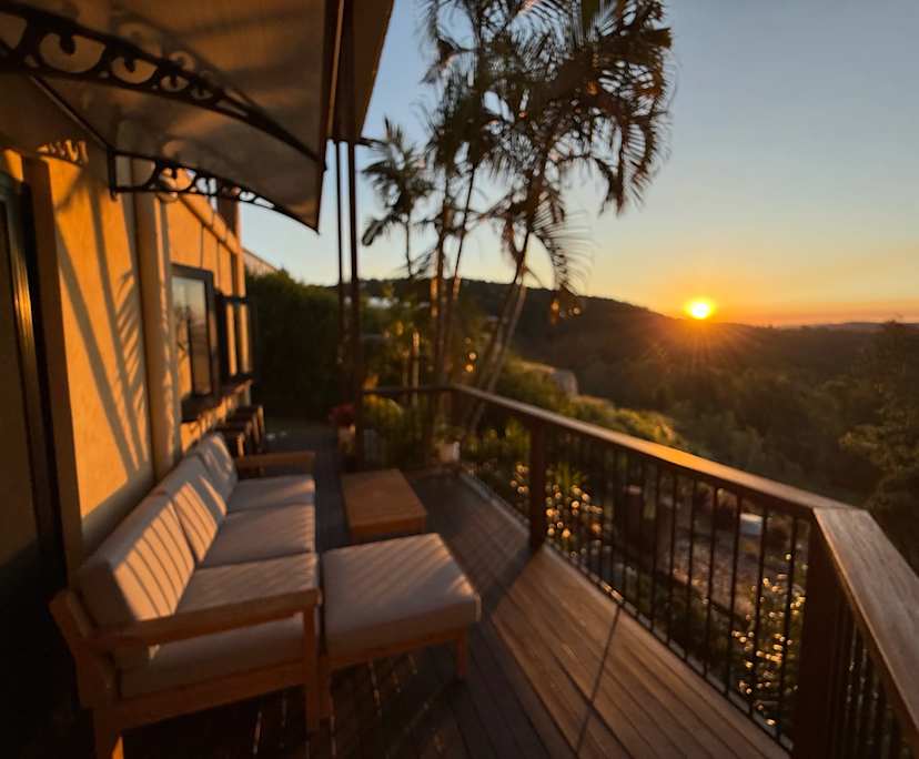 Furnished room granny flat for rent