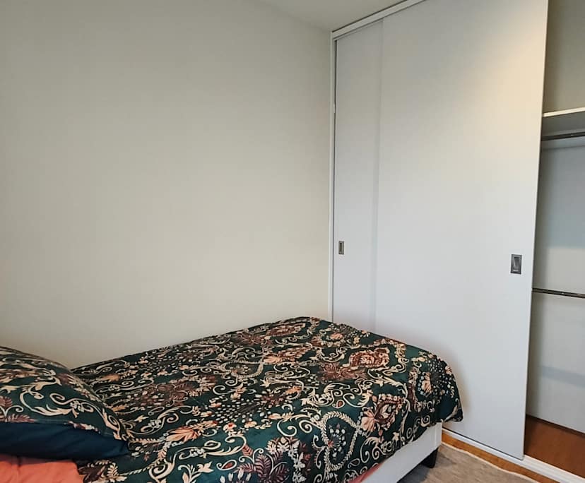 Room with own bathroom