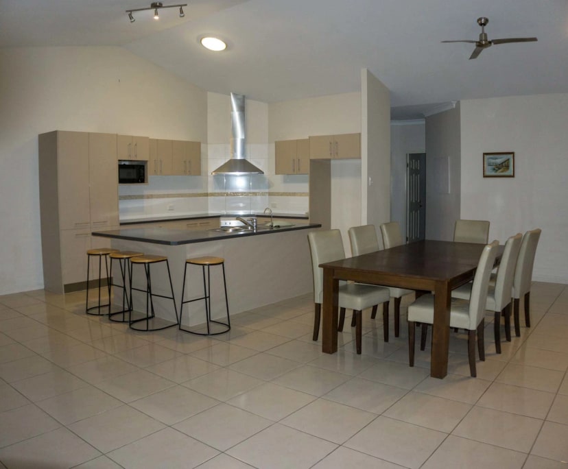 Whole property with 3 rooms for rent