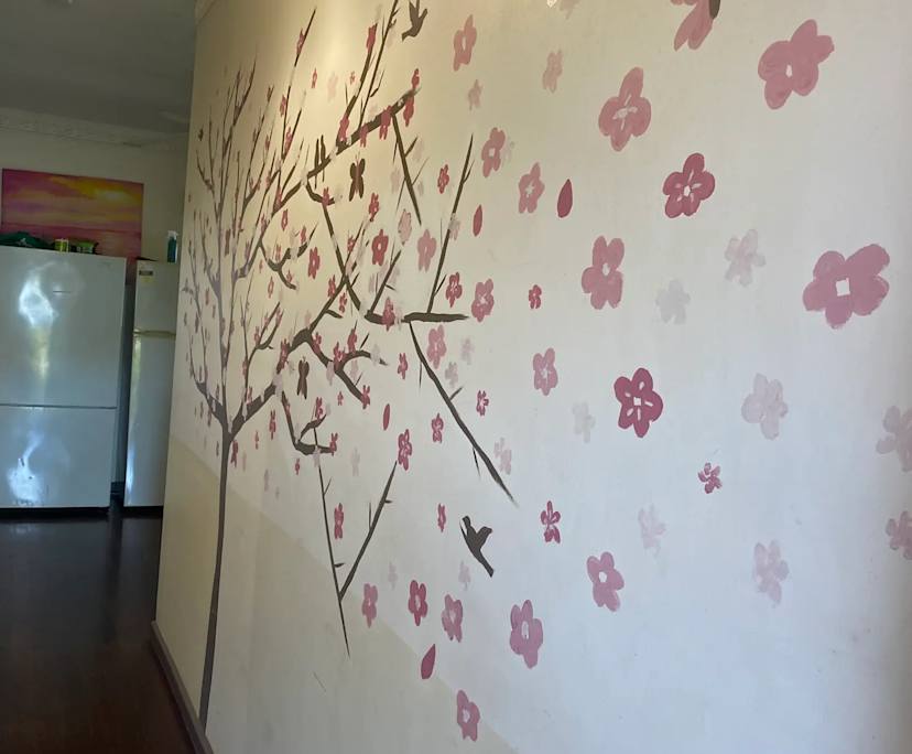 Furnished room in a share house